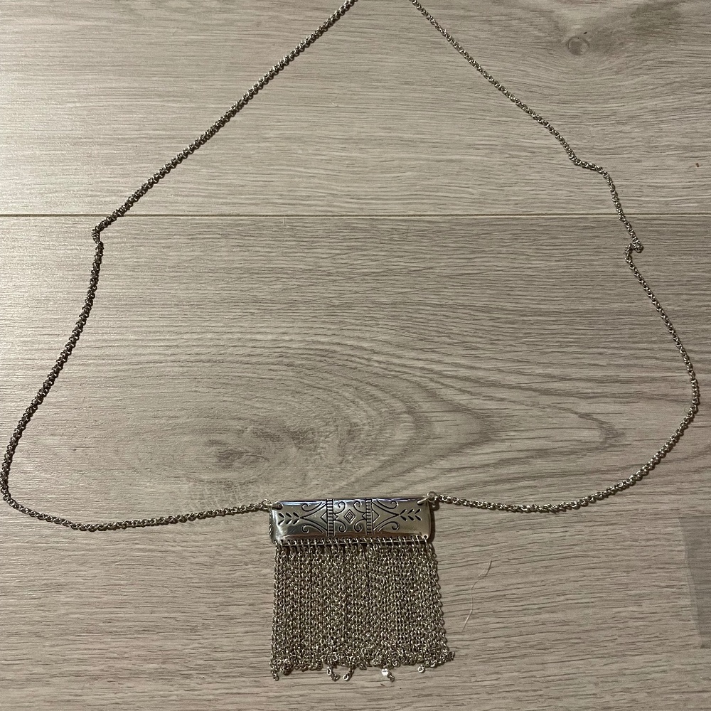 NEW Brighton Necklace, Silver